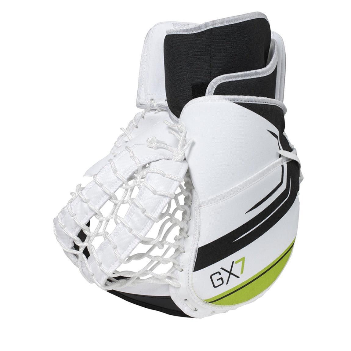 GX7 Street Hockey Goalie Trapper - Lightweight & Durable Catcher Glove for Street & Roller Hockey - Perfect for Training, Games & Backyard Play