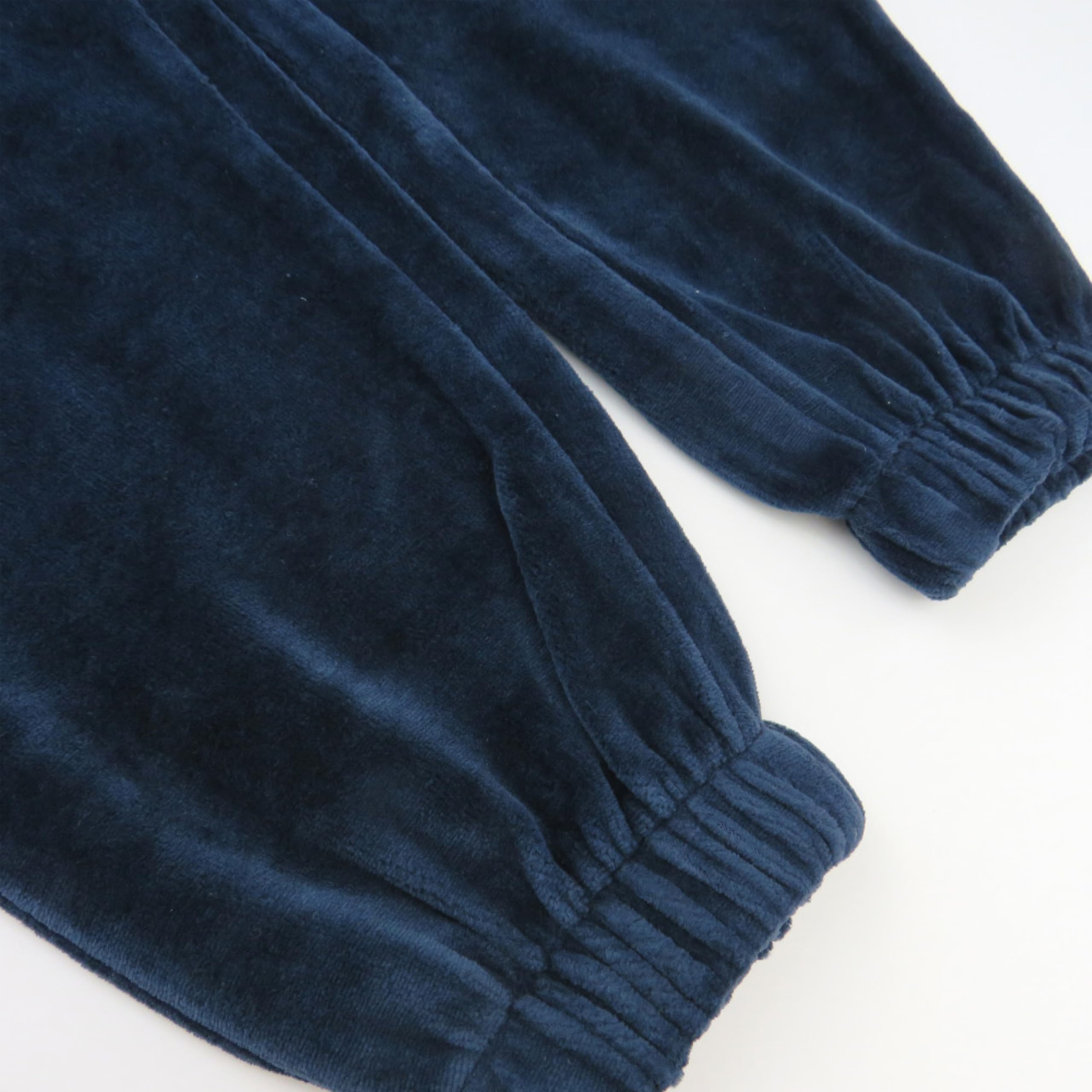 HONESTBABY Soft Velour Hoodie & Zip-Up Sweatshirt with Jogger Pants Set - Cozy Outfit for Toddlers, Baby Boys & Girls | Perfect for Playdates, Family Outings & Loungewear