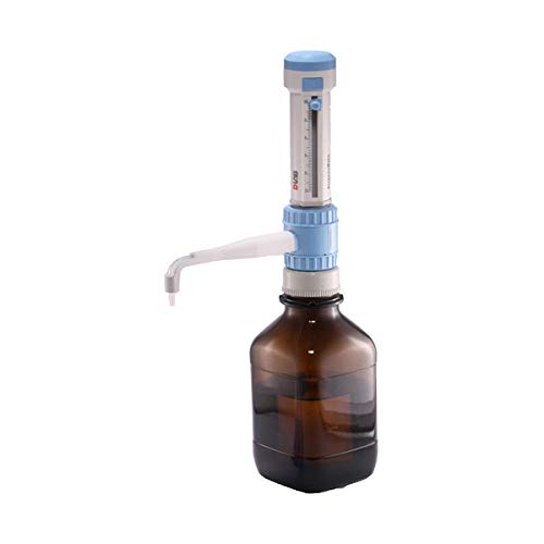 **DispenseMate Plus Bottle Top Dispenser 5-50ml – Accurate Liquid Dispenser for Labs, Chemistry, and DIY Projects**