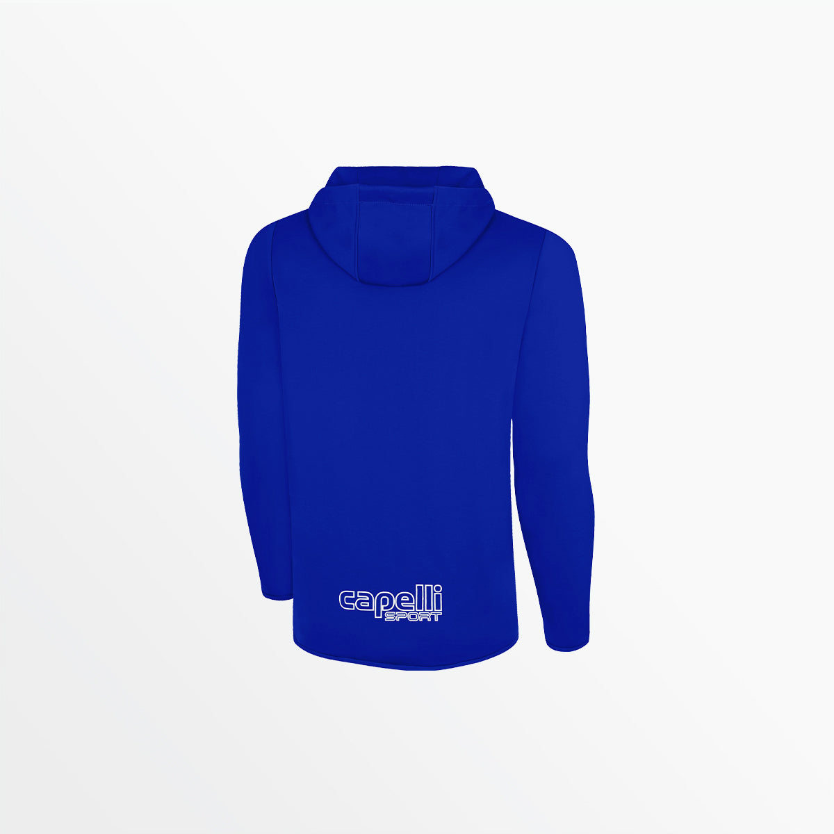 ADULT BASICS Hooded Training Top - Lightweight Workout Shirt for Men & Women - Perfect for Gym, Running, and Outdoor Activities