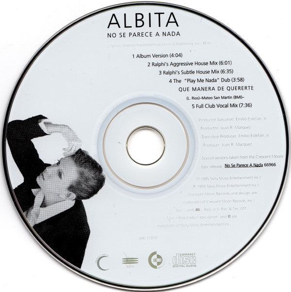 Albita - No Se Parece A Nada / Que Manera De Quererte - Latin Music CD Maxi - NM or M Condition - Perfect for Latin Dance Parties & Music Collectors