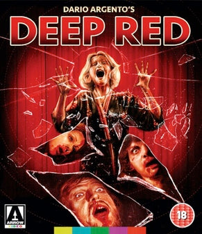 Deep Red Blu-ray - Classic Horror Movie for Halloween & Movie Nights - Perfect for Film Collectors & Horror Fans