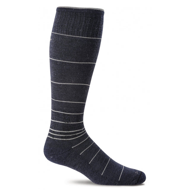 Men's Graduated Compression Socks for Circulation & Recovery - Best for Running, Travel & Varicose Vein Relief