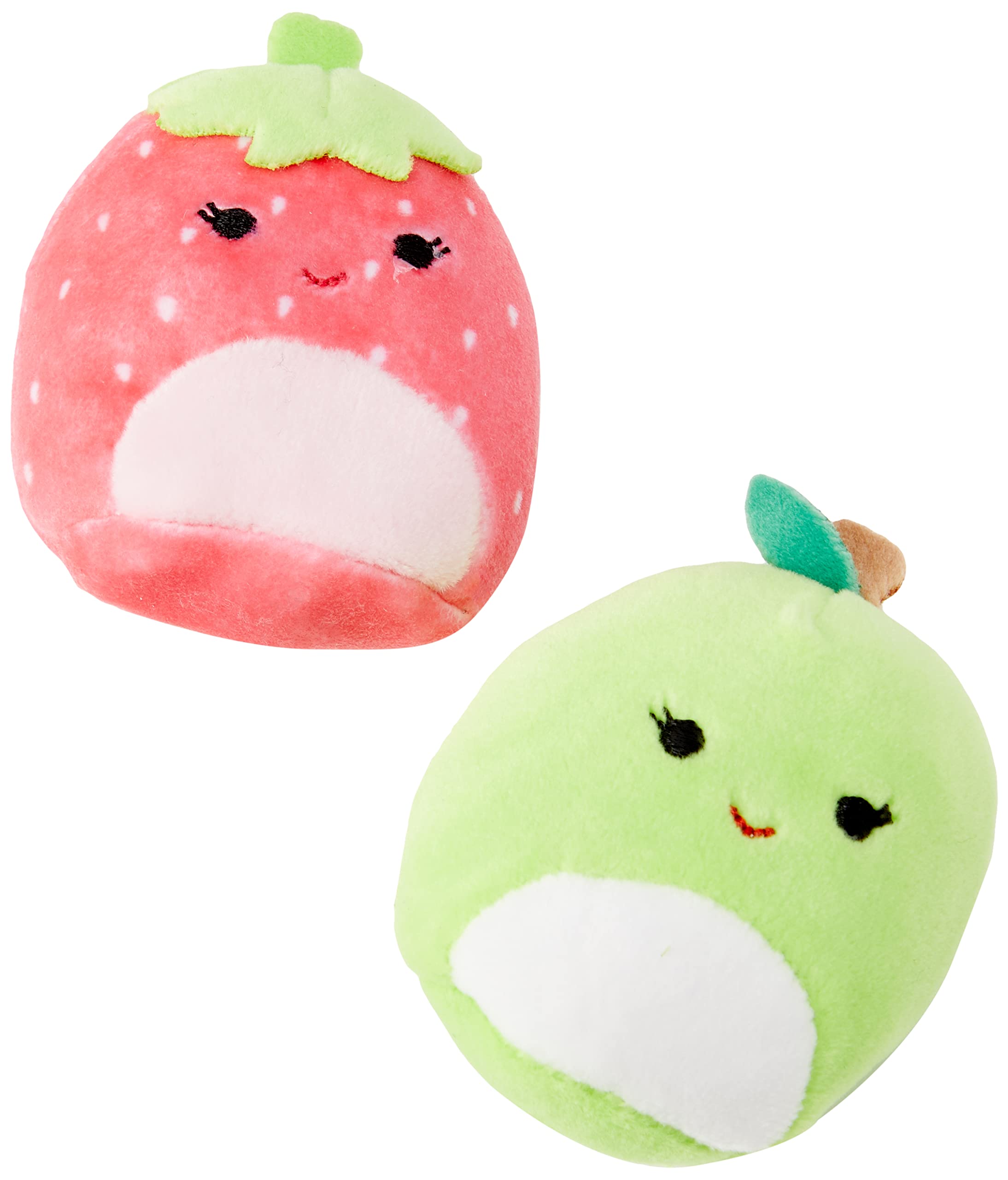 Squishmallows Squishville Mystery Mini Plush Fruit Squad - 6 Pack of 2