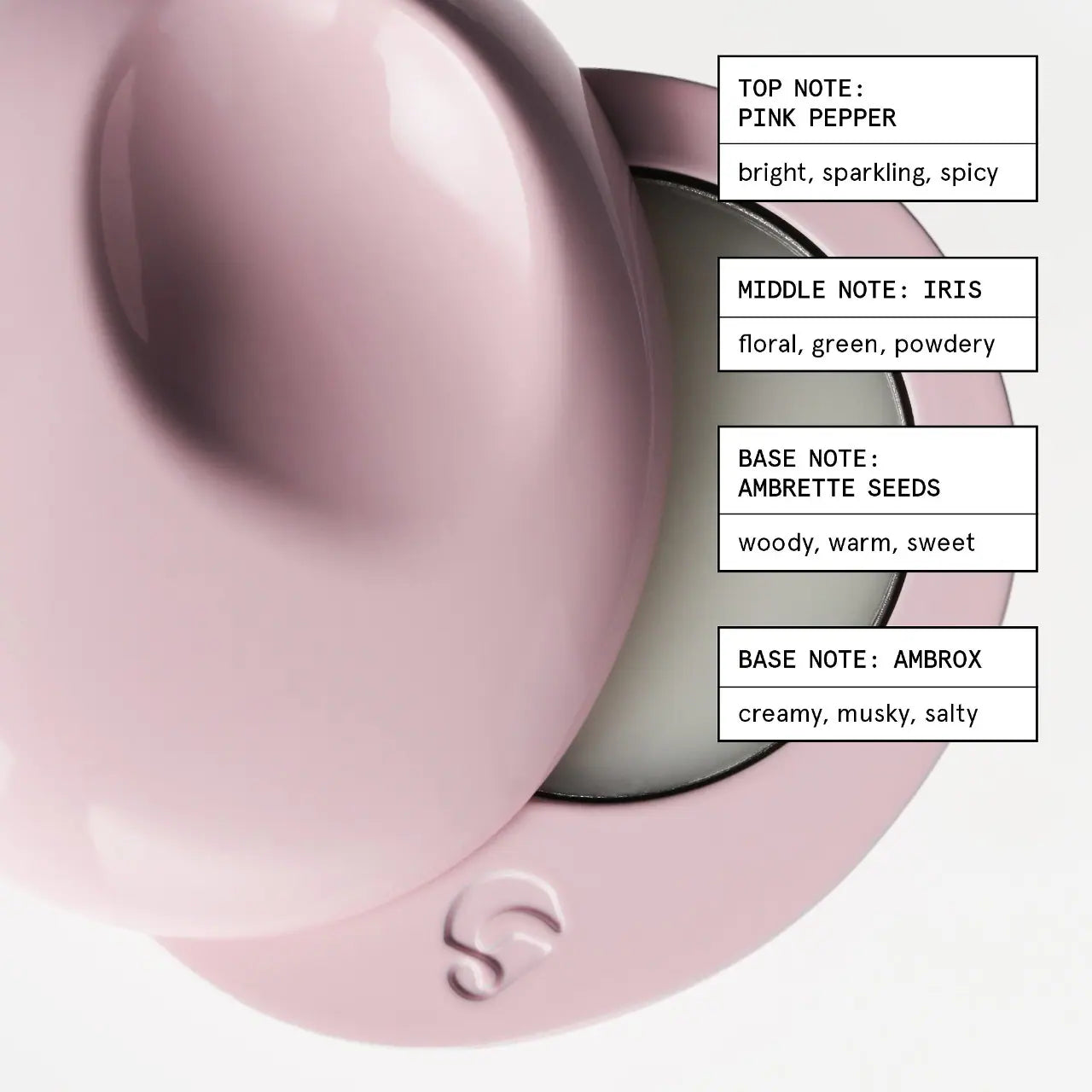 Glossier You Solid Perfume 3g - Long Lasting Fragrance for Women, Portable Travel Perfume Stick for Everyday Use, Date Night & On-the-Go Touch Ups