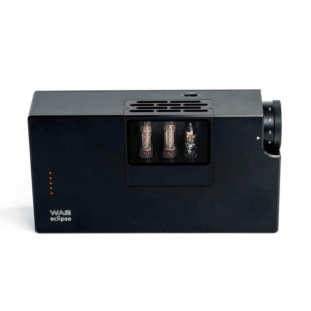 Woo Audio WA8 Eclipse Portable Vacuum Tube Headphone Amplifier & DAC - Premium Sound for Audiophiles, Travel & Home Listening