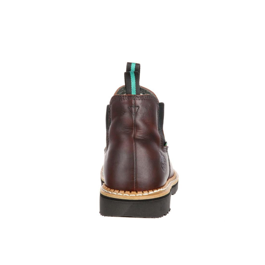 Georgia Giant High Romeo Waterproof Steel Toe Work Boots - Durable Safety Shoes for Construction, Warehouse & Outdoor Work