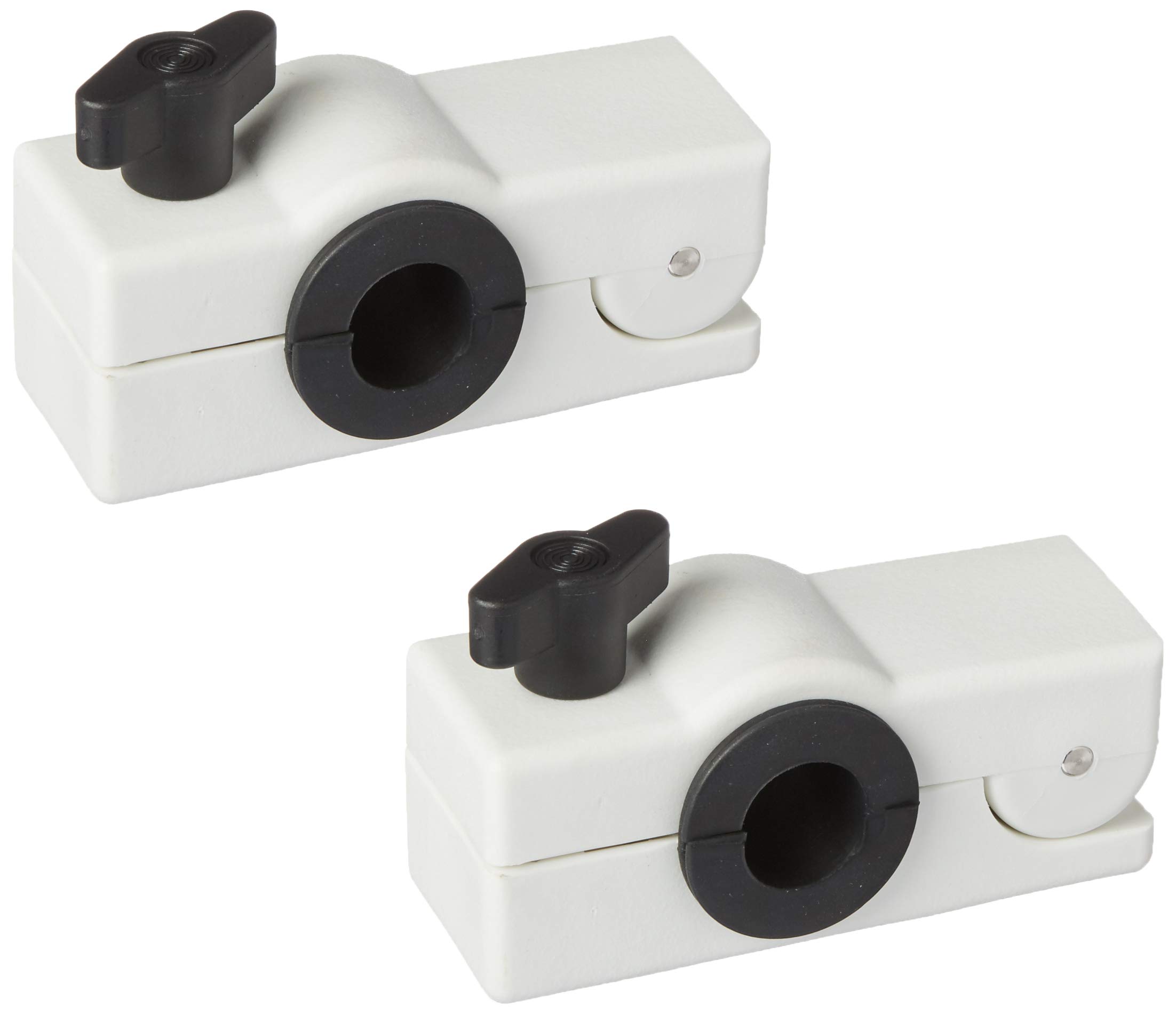Sea-Dog 327199-1 Removable Rail Mount Clamps for Round Tubing - Heavy Duty Marine & RV Accessories for Secure Deck Railings & Handholds