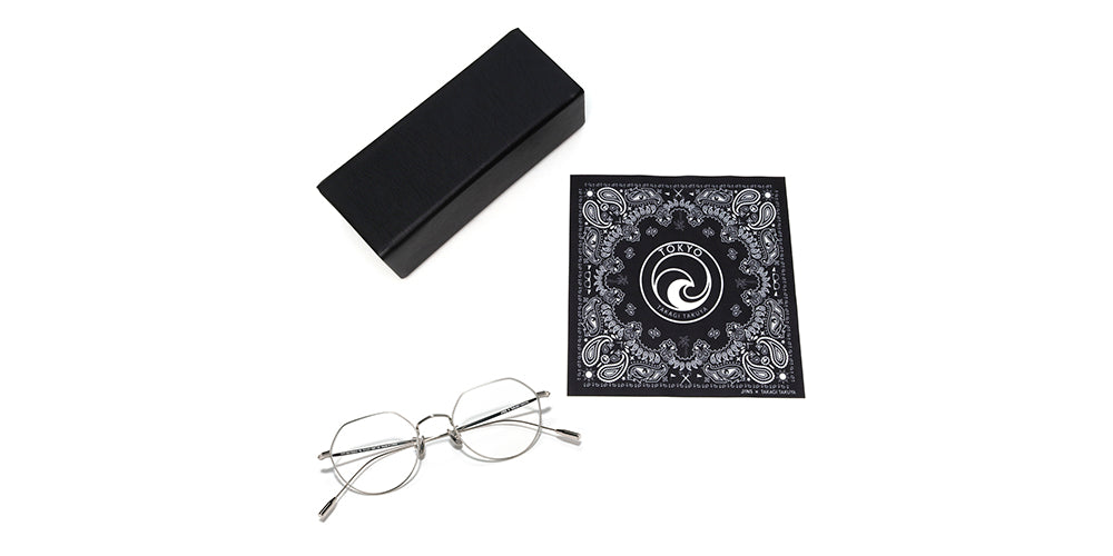 JINS x Takagi Takuya 022 Eyeglasses - Stylish & Lightweight Frame for Men & Women | Perfect for Work, Reading & Everyday Fashion