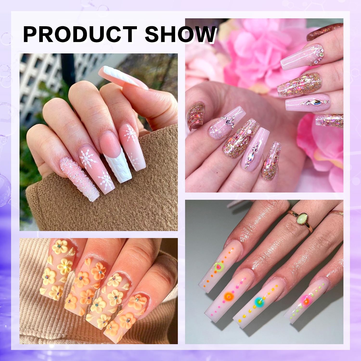 Professional 2.5oz Acrylic Nail Liquid Monomer for Nail Extensions & DIY Nail Art - High-Quality 75ml Acrylic Liquid for Acrylic Powder - Perfect for Salon, Home Manicure & Nail Art Enthusiasts