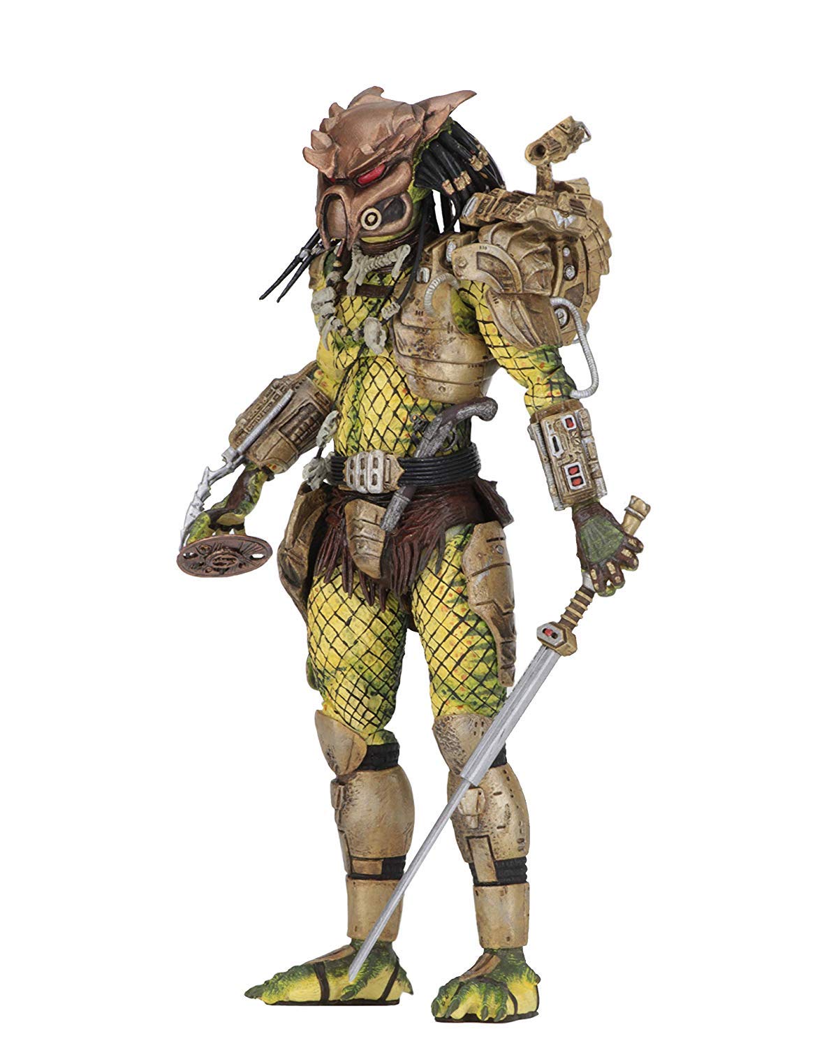 Predator Ultimate Golden Angel 7-Inch Action Figure - Collectible Toy for Fans, Gift for Movie Lovers (Perfect for Display, Cosplay & Role-Playing Games)