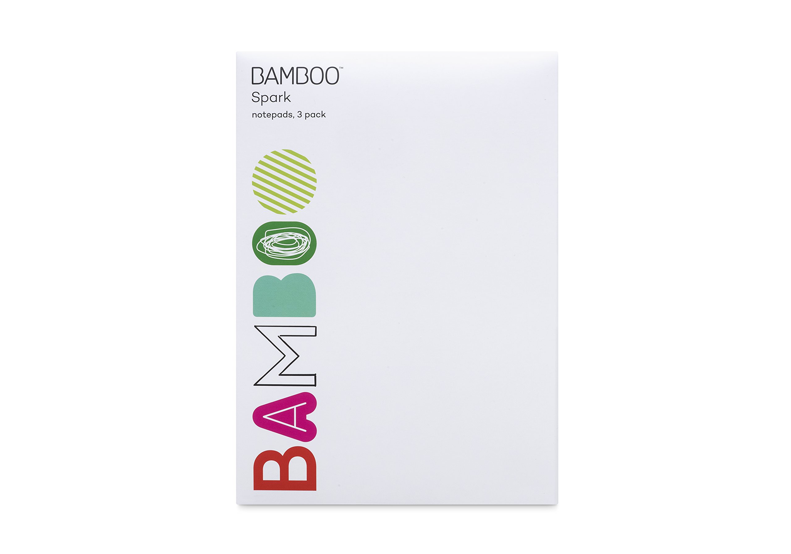 Wacom Bamboo Spark Digital Notepad (ACK41508) - Convert Handwritten Notes to Digital - Perfect for Artists, Students & Professionals