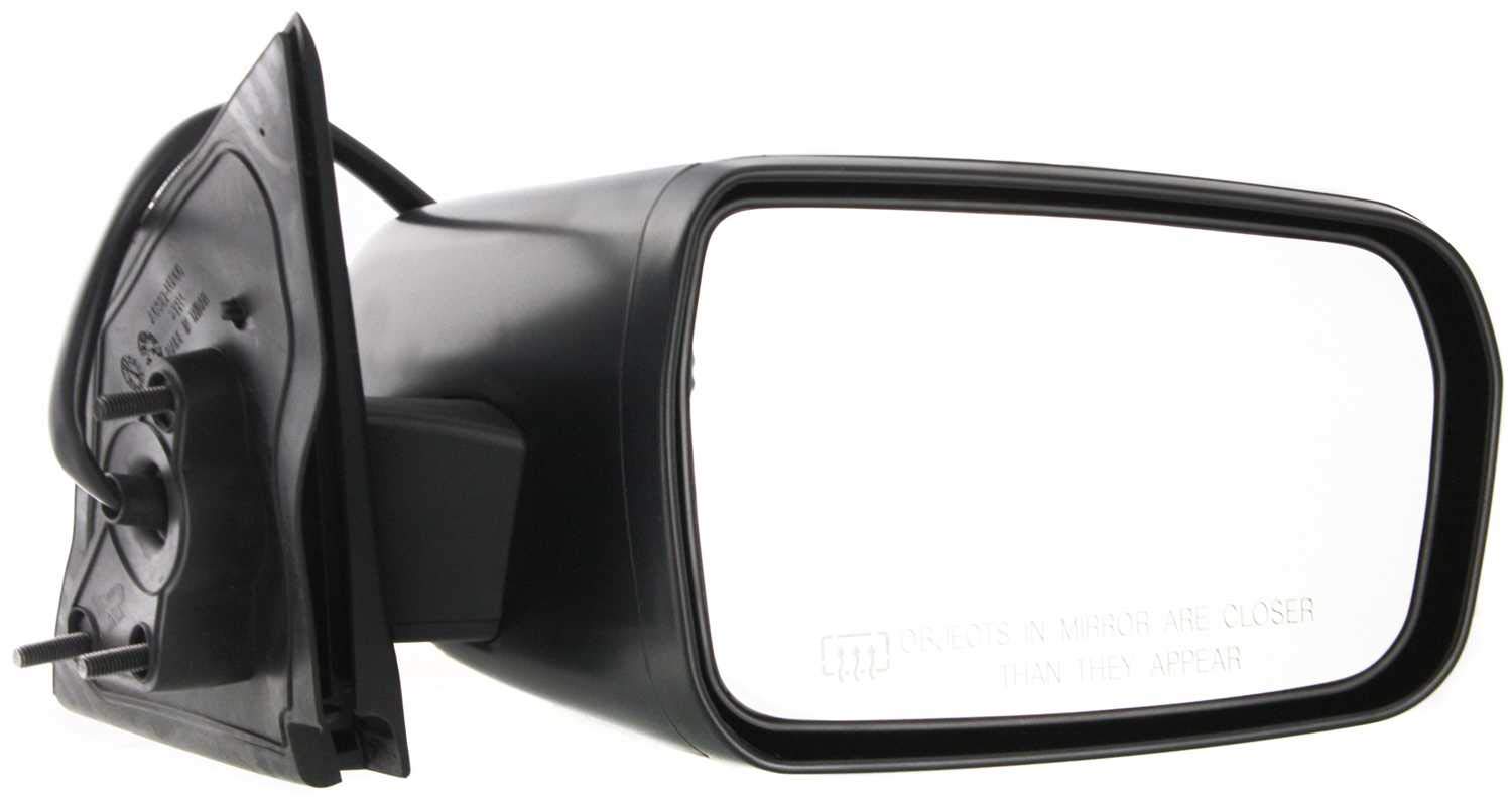 Kool Vue Power Heated Side Mirrors for Mitsubishi Galant 2004-2012 - Textured OEM Replacement for ES/FE/GT/GTS/LS/Ralliart/SE/Sport Edition/Sport V6 Models, Fits DE - Perfect for Winter Driving & Enhanced Visibility