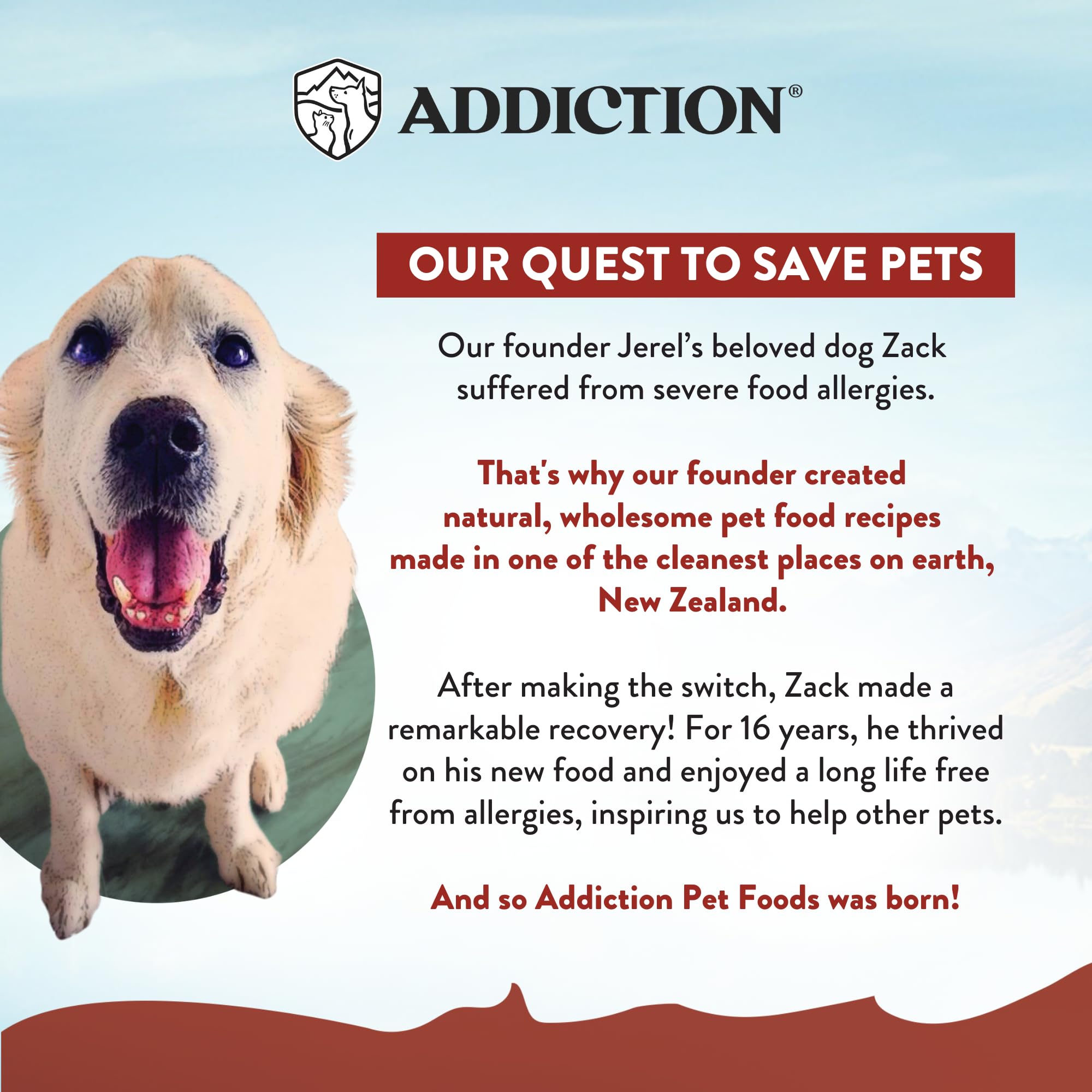 Addiction Viva La Venison Premium Grain-Free Dry Dog Food - Single Protein & Novel Meat with Probiotics - No Chicken, Beef, or Turkey - Ideal for All Dogs & Puppies 4lb - Supports Digestion & Skin Health - Perfect for Sensitive Stomachs & Allergy Relief - Great for Daily Feeding & Training Treats