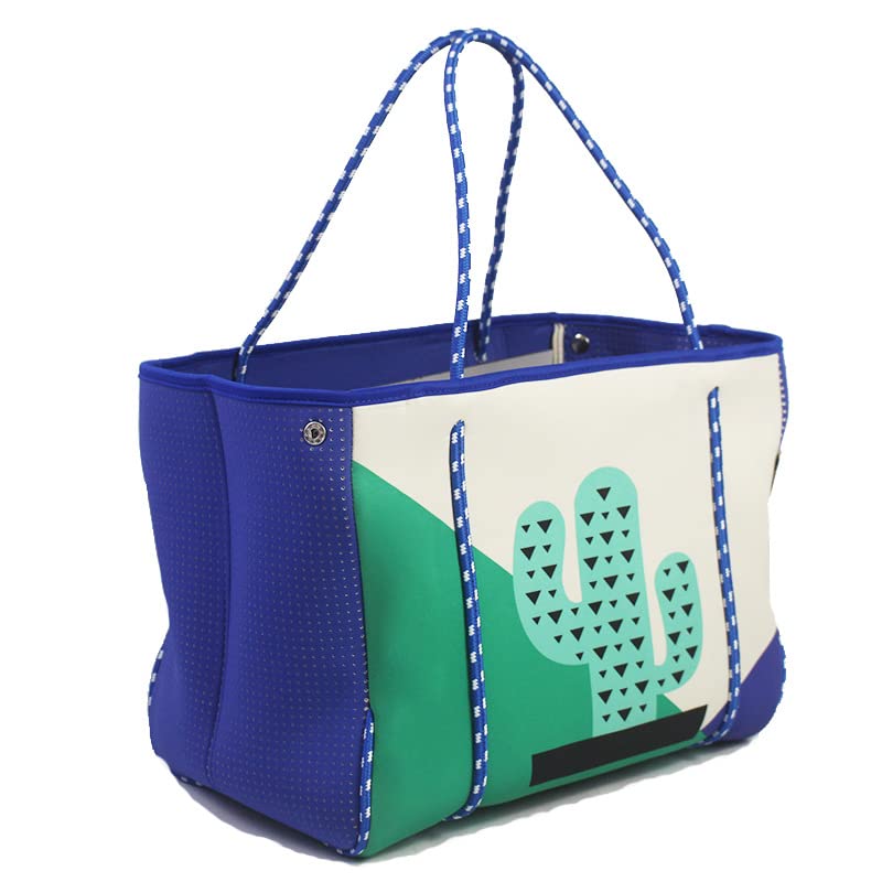 LMKIDS Waterproof Sandproof Beach Bags - Large Outdoor Travel Tote for Pool, Gym, Shopping, Picnic & Beach Activities | Durable Portable Carryall for Summer Vacations, Sports Gear & Day Trips