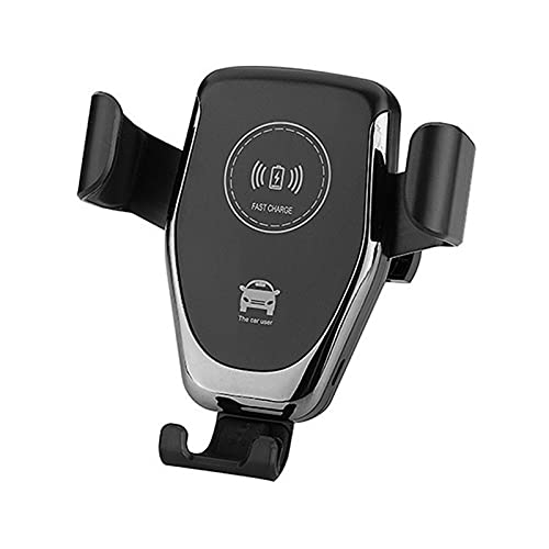 2021 INTAX Fast Wireless Phone Charger & Easy Mount Holder - Compatible with iPhone & Samsung - Perfect for Car, Office & Home Use