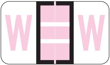 Letter W