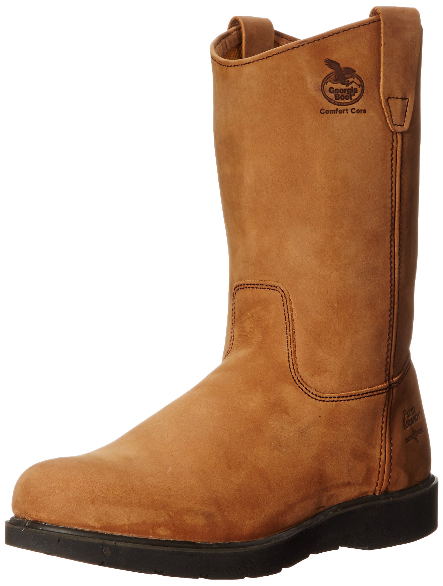 Georgia Boot Men's G4432 Waterproof Steel Toe Work Boots - Heavy Duty Construction for Outdoor, Construction & Industrial Work