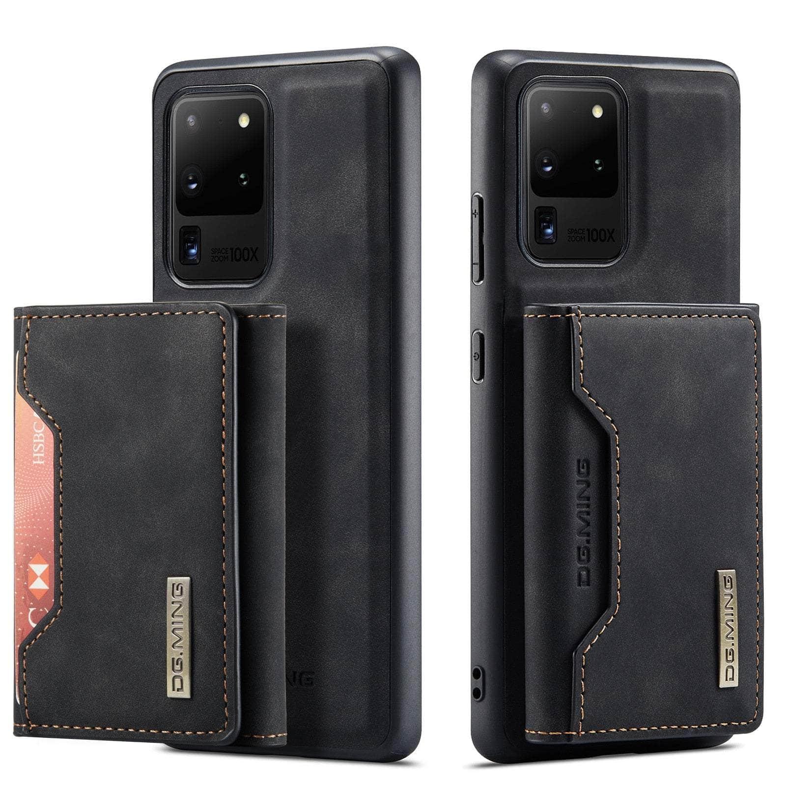 2 in 1 Detachable Galaxy A54 Case with Kickstand - Shockproof Protective Phone Cover for Samsung Galaxy A54 - Perfect for Work, Travel & Everyday Use
