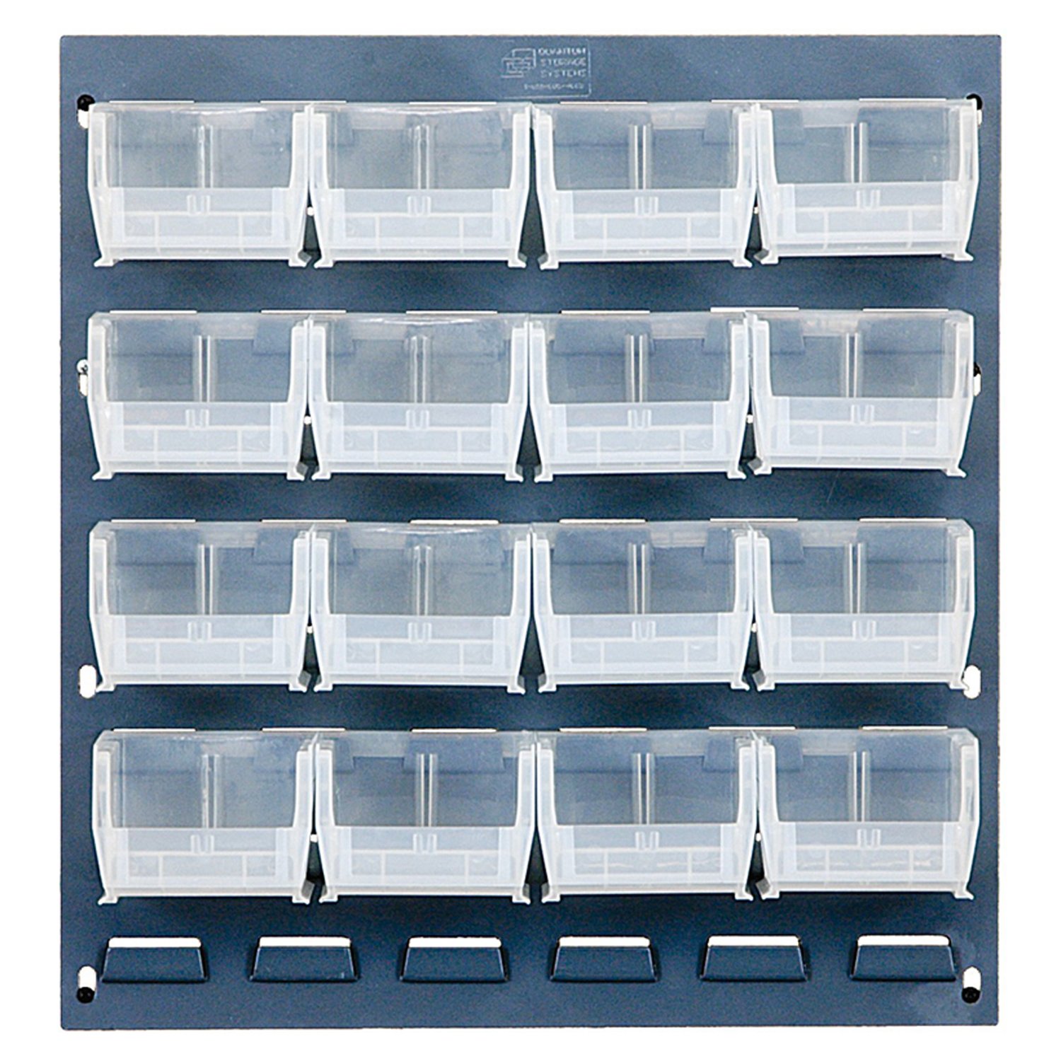 Quantum QLP-1819-220-16CL Clear-View Louvered Panel - 16