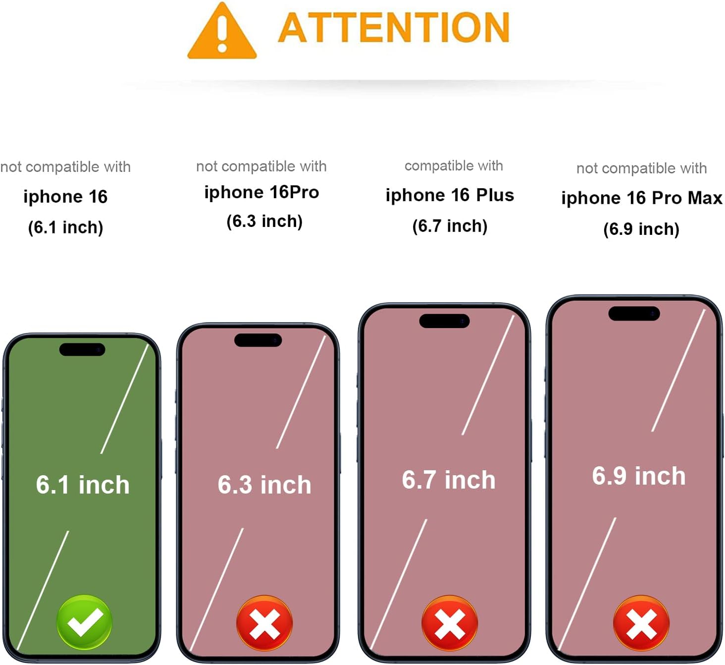 Premium Shockproof iPhone 16 Wallet Case with Credit Card Holder - Heavy Duty Dual Layer Protective Cover for 6.1