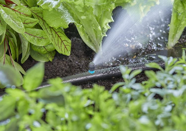 Gardena Endline Micro Strip Sprinkler - Drip Irrigation System for Gardens, Lawns & Flower Beds | Perfect for Watering Plants Efficiently