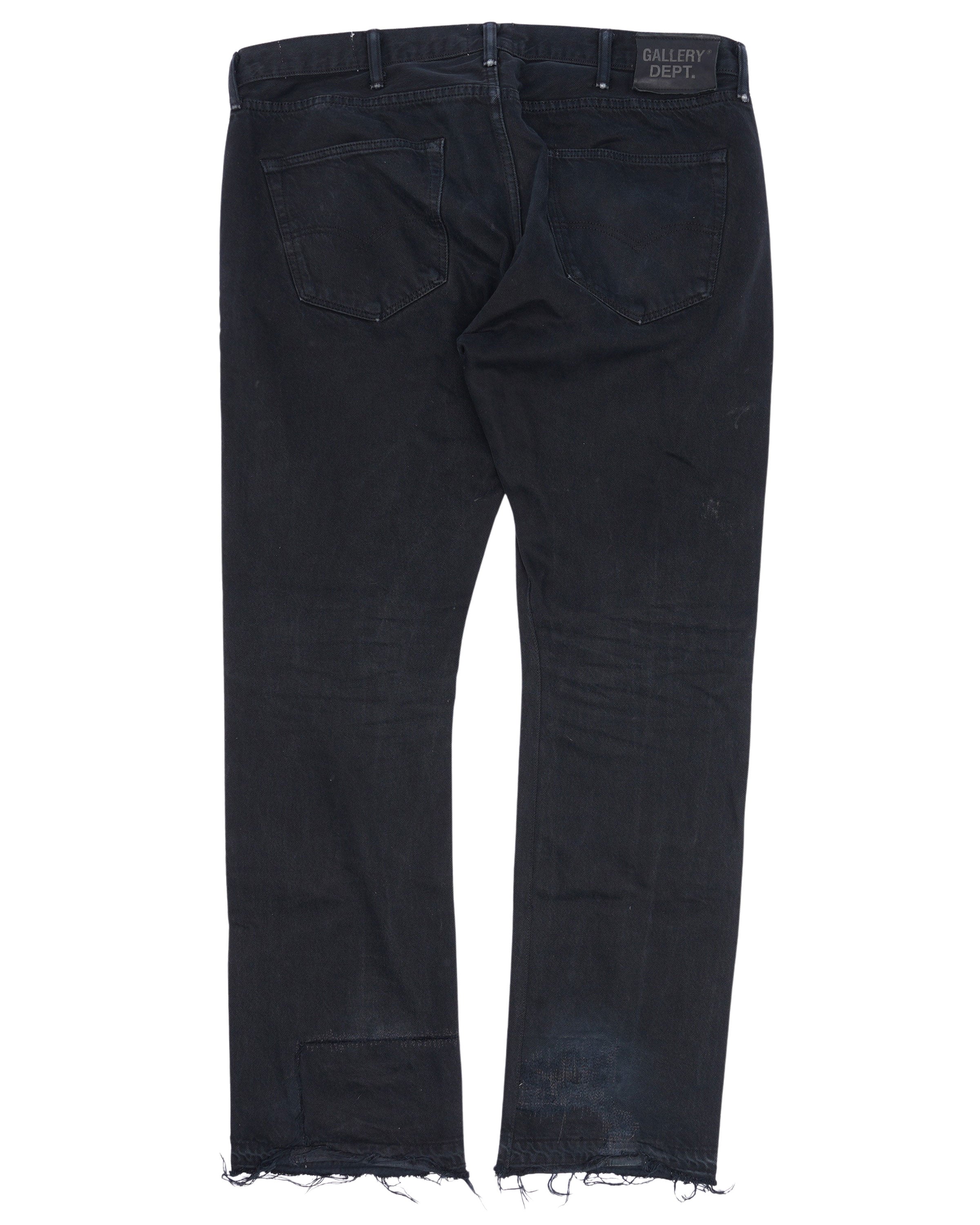 5001 Repaired Jeans - Vintage Distressed Denim Pants for Men & Women | Perfect for Casual Wear, Street Style & Everyday Outfits