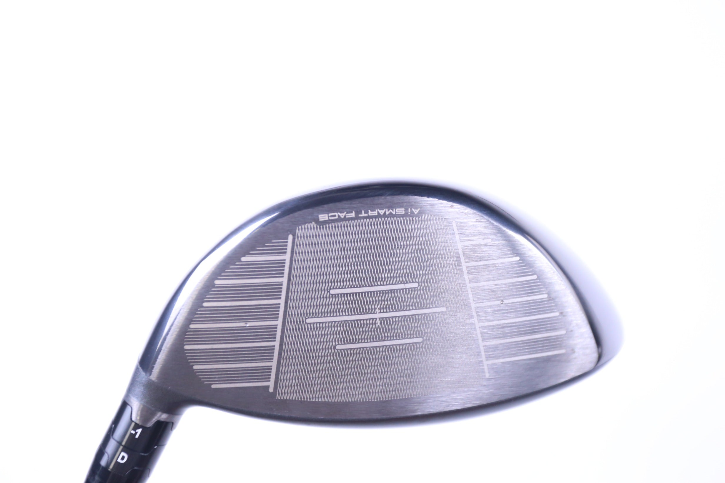 Used Callaway Paradym Ai Smoke TD Driver 9° Stiff Flex Project X HZRDUS Smoke Red RDX Right Hand Golf Club - Perfect for Long Drives & Tournament Play