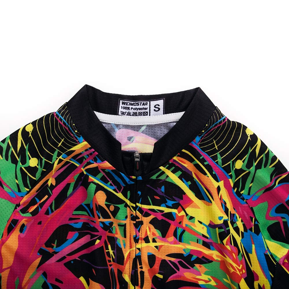 Women's Long Sleeve Cycling Jersey - Breathable MTB Shirt for Mountain Biking & Road Cycling - Comfortable Bicycle Clothing for Outdoor Sports & Fitness Training