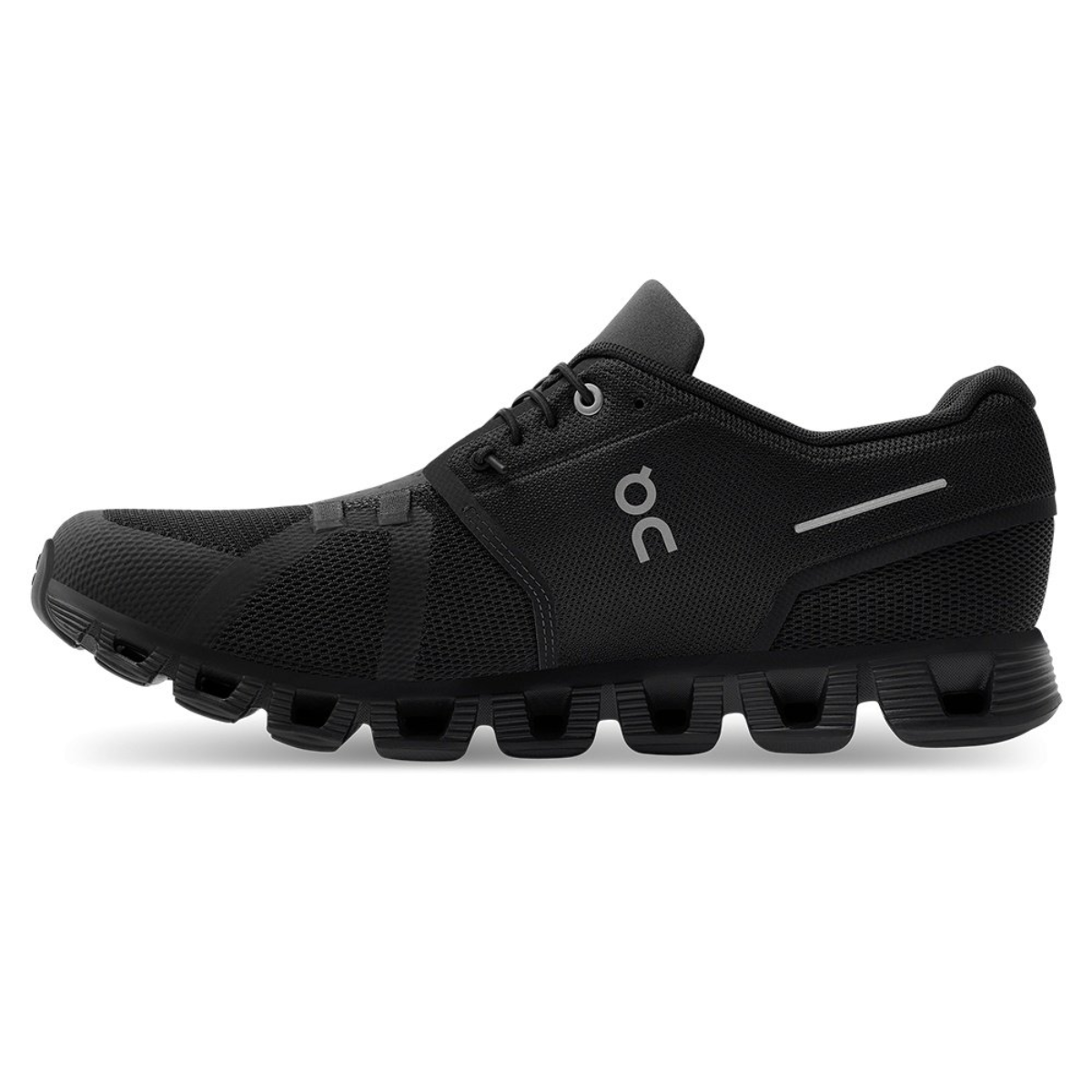 ON Men's Cloud 5 Running Shoes - Lightweight & Breathable All Black Sneakers for Jogging, Gym Workouts & Casual Wear