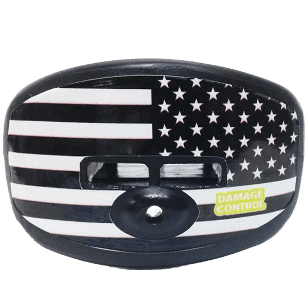 Battle Flag Pacifier Mouthguard - Durable Sports Mouth Guard for Football, Boxing & MMA - Perfect for Training & Competition Protection