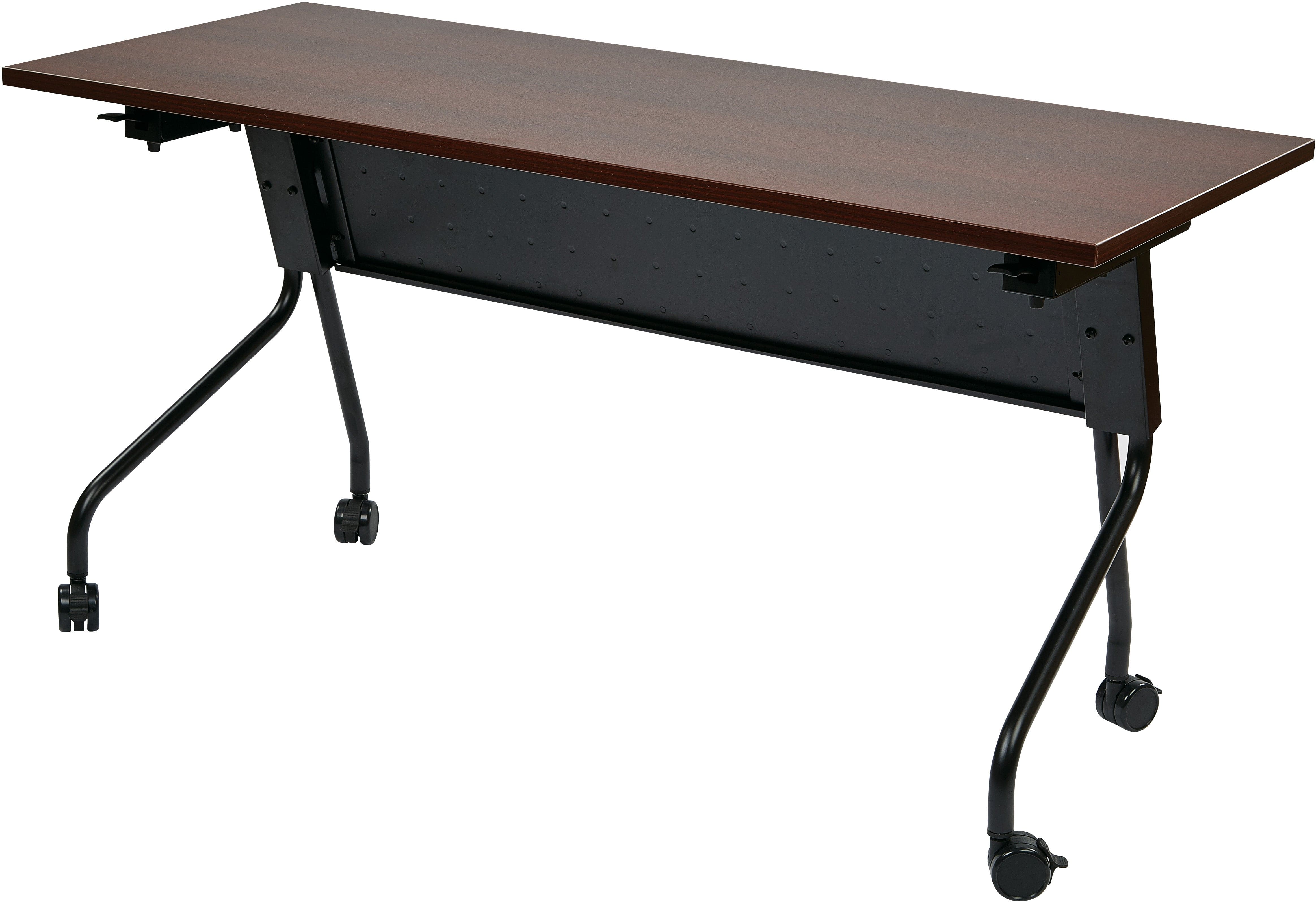 Office Star Nesting Training Table [8442] - Foldable & Space-Saving Conference Table for Meetings, Classrooms & Home Offices - Perfect for Small Spaces & Collaborative Work Areas