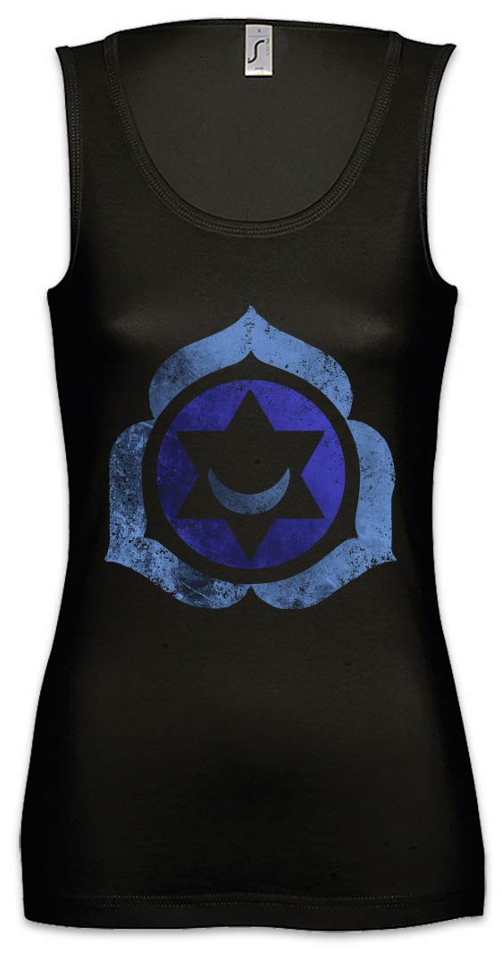 Urban Backwoods Chakra Thymus Women's Tank Top - Breathable Workout Shirt for Yoga, Gym & Fitness Training - Perfect for Active Lifestyles
