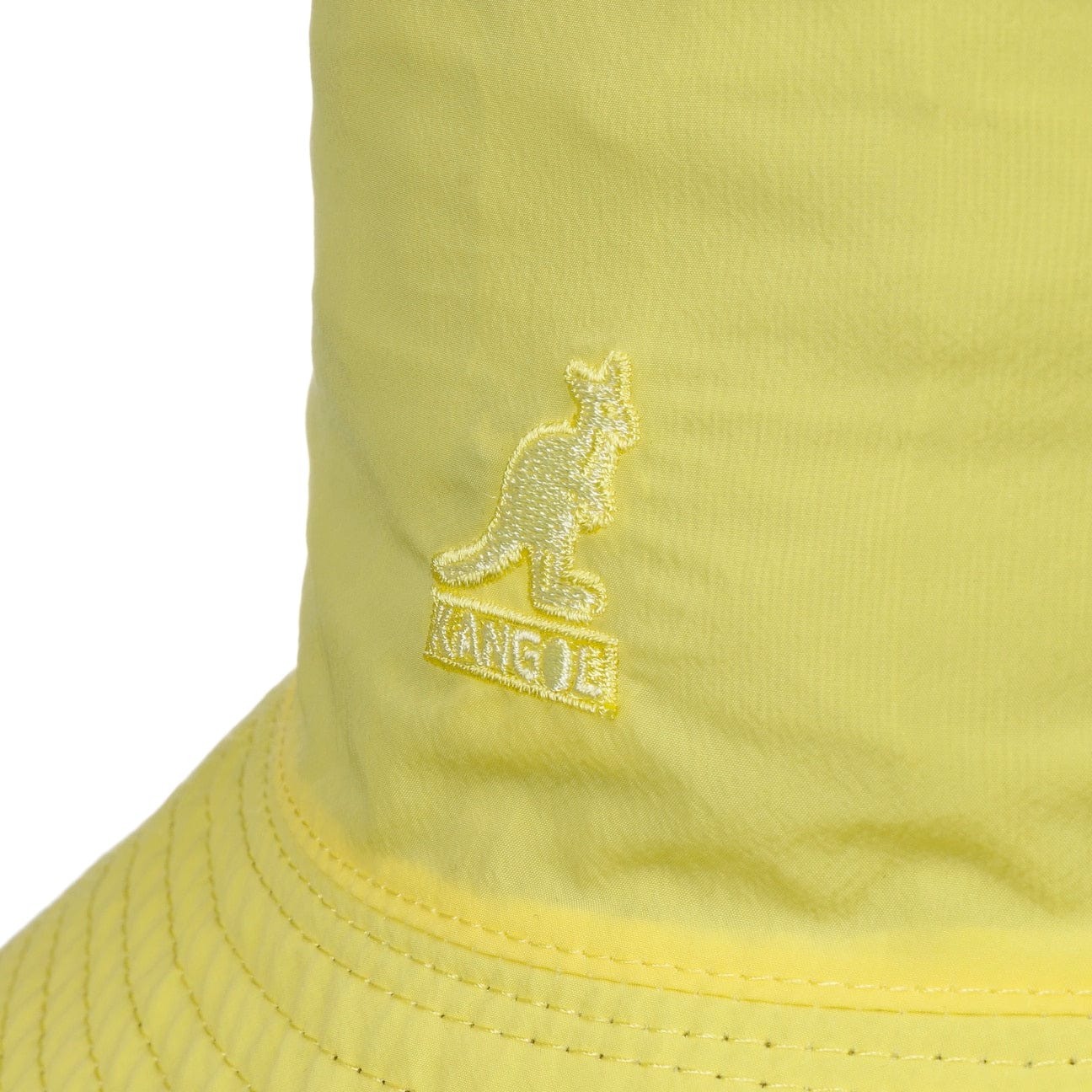 Kangol Pucker Check Bucket Reversible Hat - Stylish Unisex Sun Protection for Outdoor Activities, Travel & Casual Wear