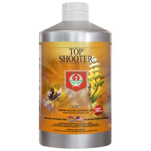 House & Garden Top Shooter 5 Liter (2-Pack) - Premium Plant Nutrient Booster for Hydroponics & Indoor Gardening | Ideal for Grow Tents, Greenhouses & Home Gardens