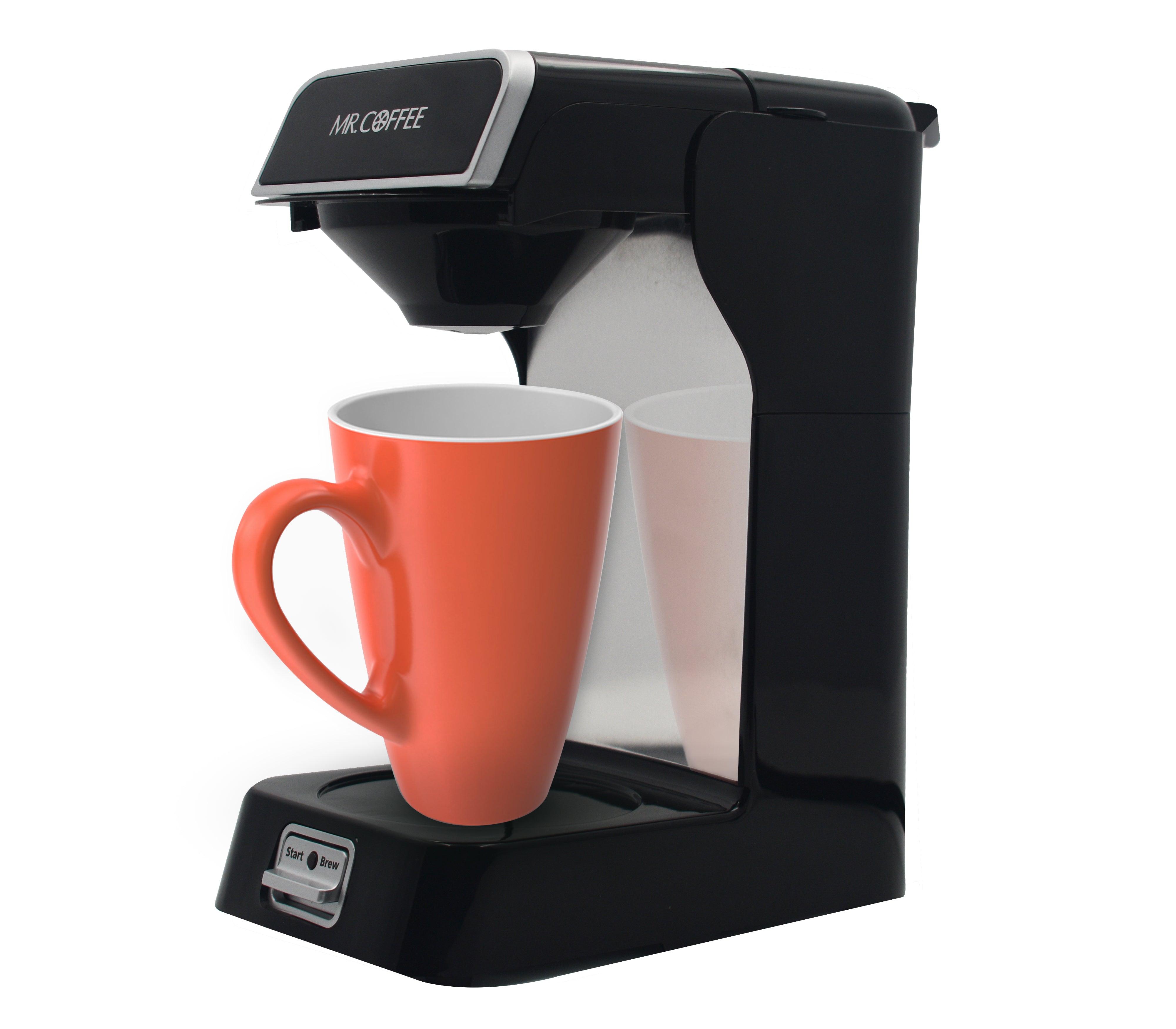 Mr. Coffee CM2004 005 Sunbeam Single Serve Coffee Maker - Perfect for Home, Office, or Dorm Room Use