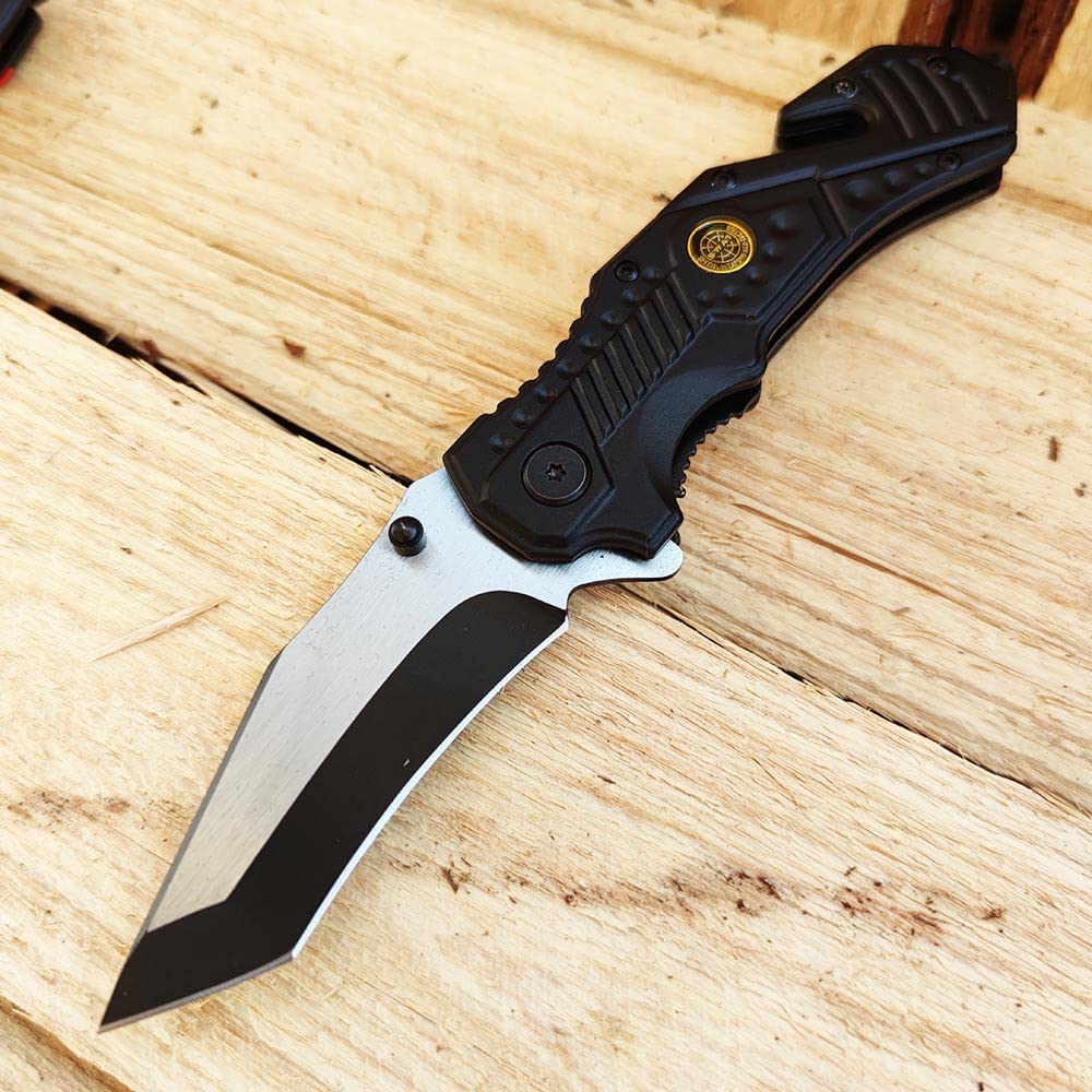 Best Aluminum Handle Pocket Knife for Outdoor Survival & Utility - 4.5
