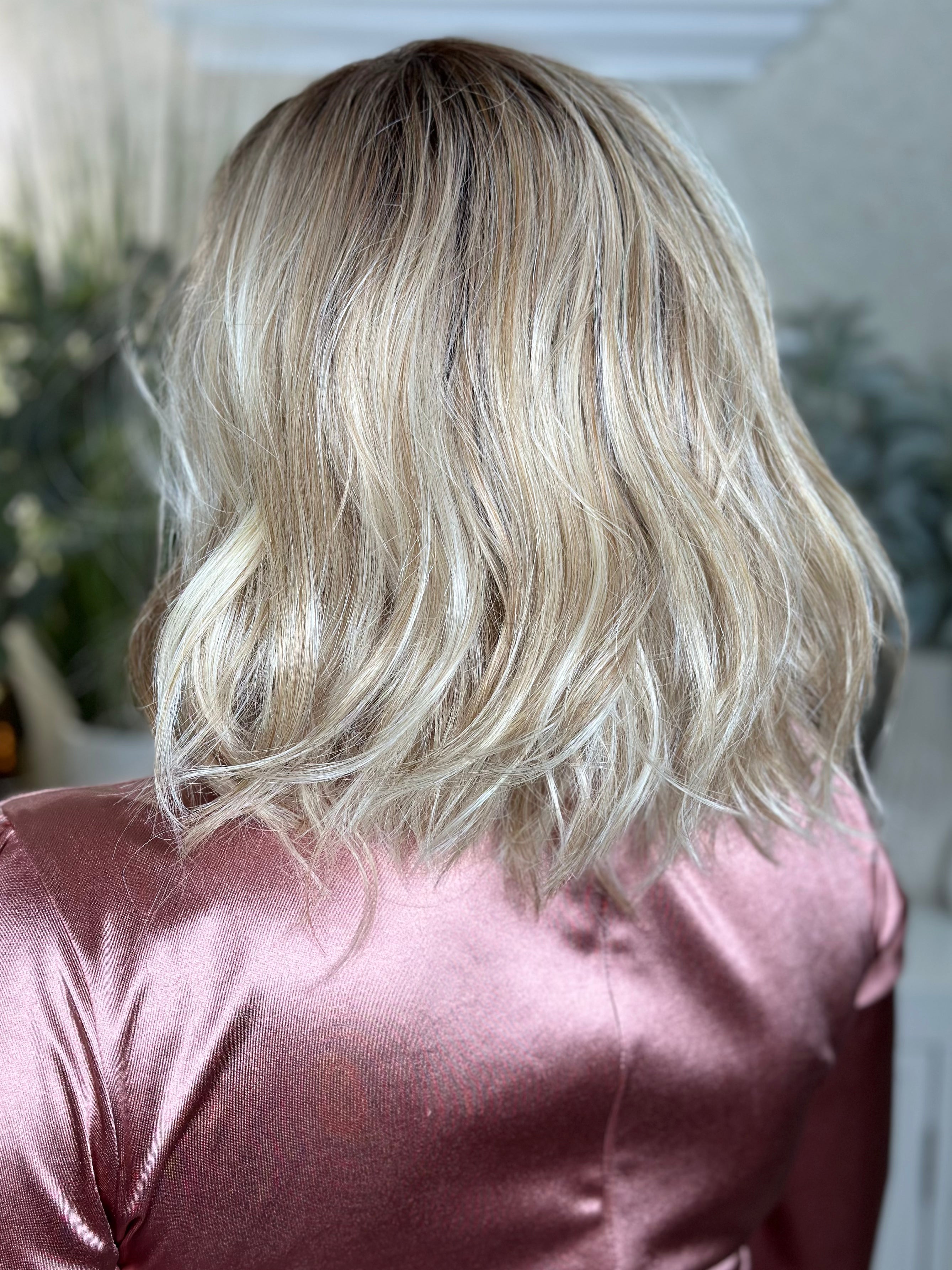TIMELESS TREASURE Sandy Blonde Hair Extensions - Premium Clip-in Human Hair for Natural Volume & Length | Perfect for Parties, Weddings & Daily Styling