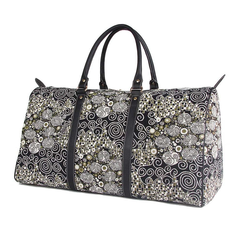 Large Women's Duffel Bag - Spacious Carry-On Weekender Overnight Bag for Travel, Gym & Work - Lightweight Hand Luggage for Women, Teens & Girls - Perfect for Weekend Getaways, Business Trips & Sports