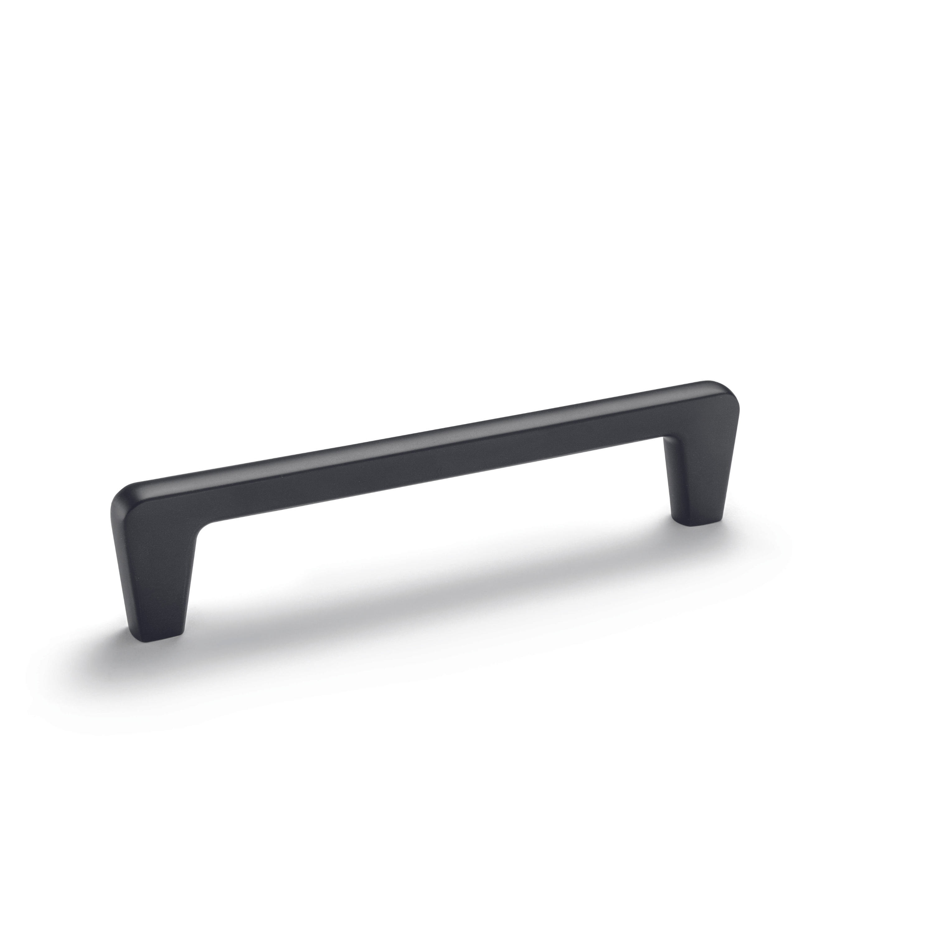 H2330 Cabinet Handles - 3 Sizes (Small/Medium/Large) & 4 Colors (Black/White/Gold/Silver) - Perfect for Kitchen Cabinets, Bathroom Vanities & Furniture Drawers