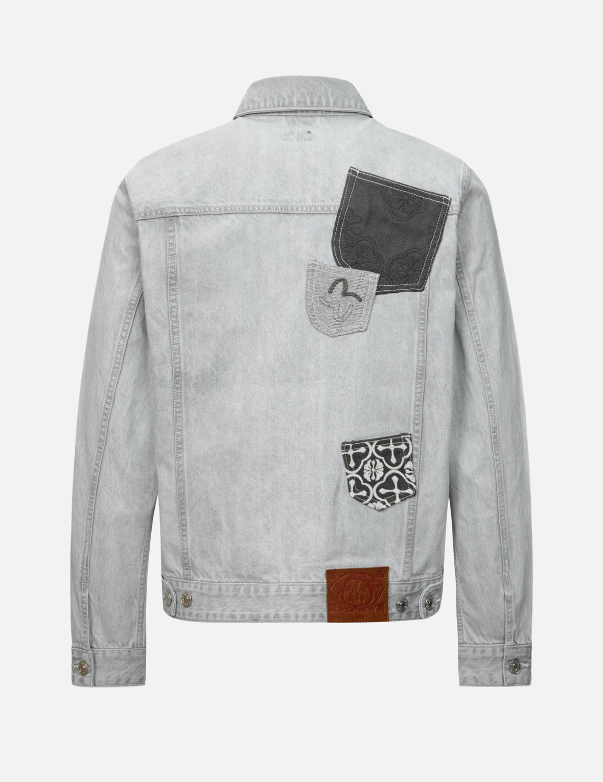 Men's Multi-Pocket Regular Fit Denim Jacket - Stylish Casual Outerwear for Everyday Wear, Travel & Outdoor Activities