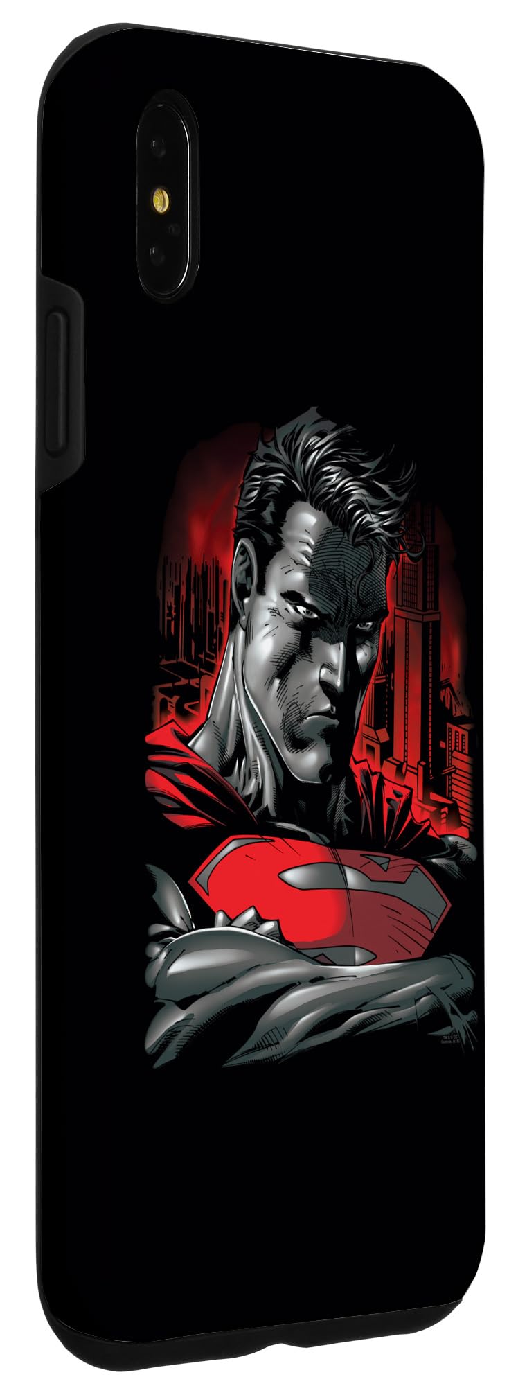 iPhone XS Max Superman Man of Steel Phone Case - Durable Protective Cover for Superhero Fans - Perfect for Daily Use, Travel & Comic Conventions