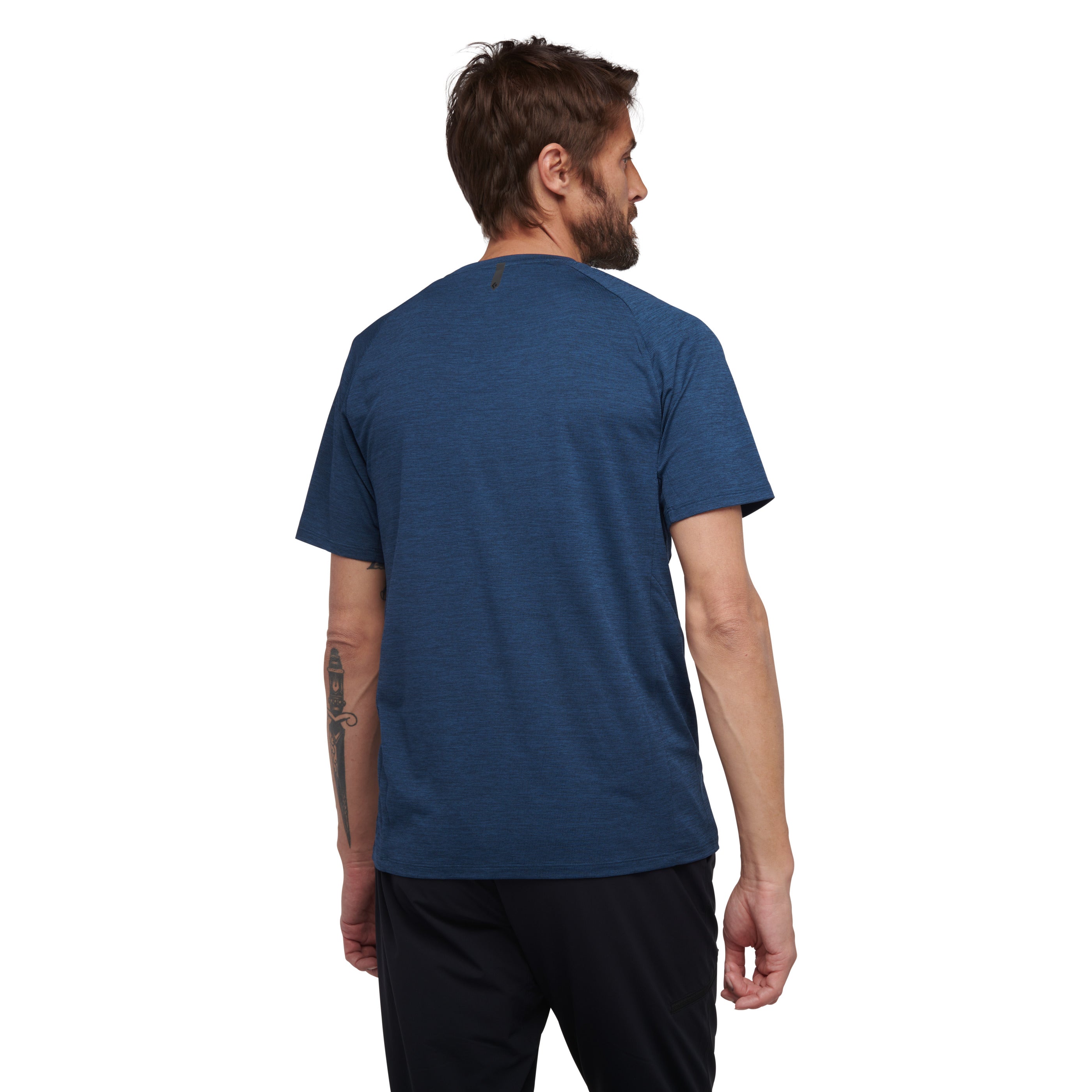 Men's Lightwire Short Sleeve Tech Tee - Moisture Wicking Athletic Shirt for Running & Gym Workouts - Breathable Performance T-Shirt for Active Lifestyle