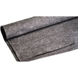 Mr. DJ 15ft x 4ft Gray Carpet for Speaker Box, Subwoofer, RV, Truck & Car Trunk - Durable Soundproof Floor Mat for Home Theater, Music Studio & Vehicle Audio Systems