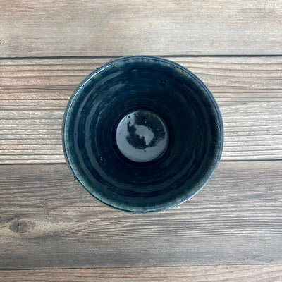 Premium Shinogi Cup - Elegant Ruri Blue Ceramic Tea Cup for Japanese Tea Ceremony | Perfect for Matcha, Sencha & Daily Tea Drinking