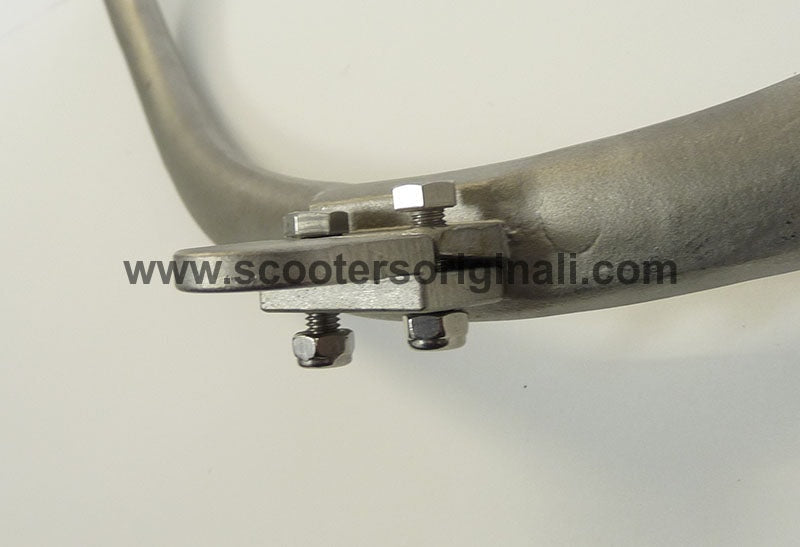 Lambretta Kickstart Lever - Adjustable Black Rubber for Series 3 Race Tour MRB Scooter | Durable Motorcycle Replacement Part for Racing & Urban Commuting