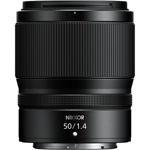 Nikon Z 50mm F1.4 S Prime Lens for Mirrorless Cameras - Professional Portrait & Low Light Photography for Nikon Z Series