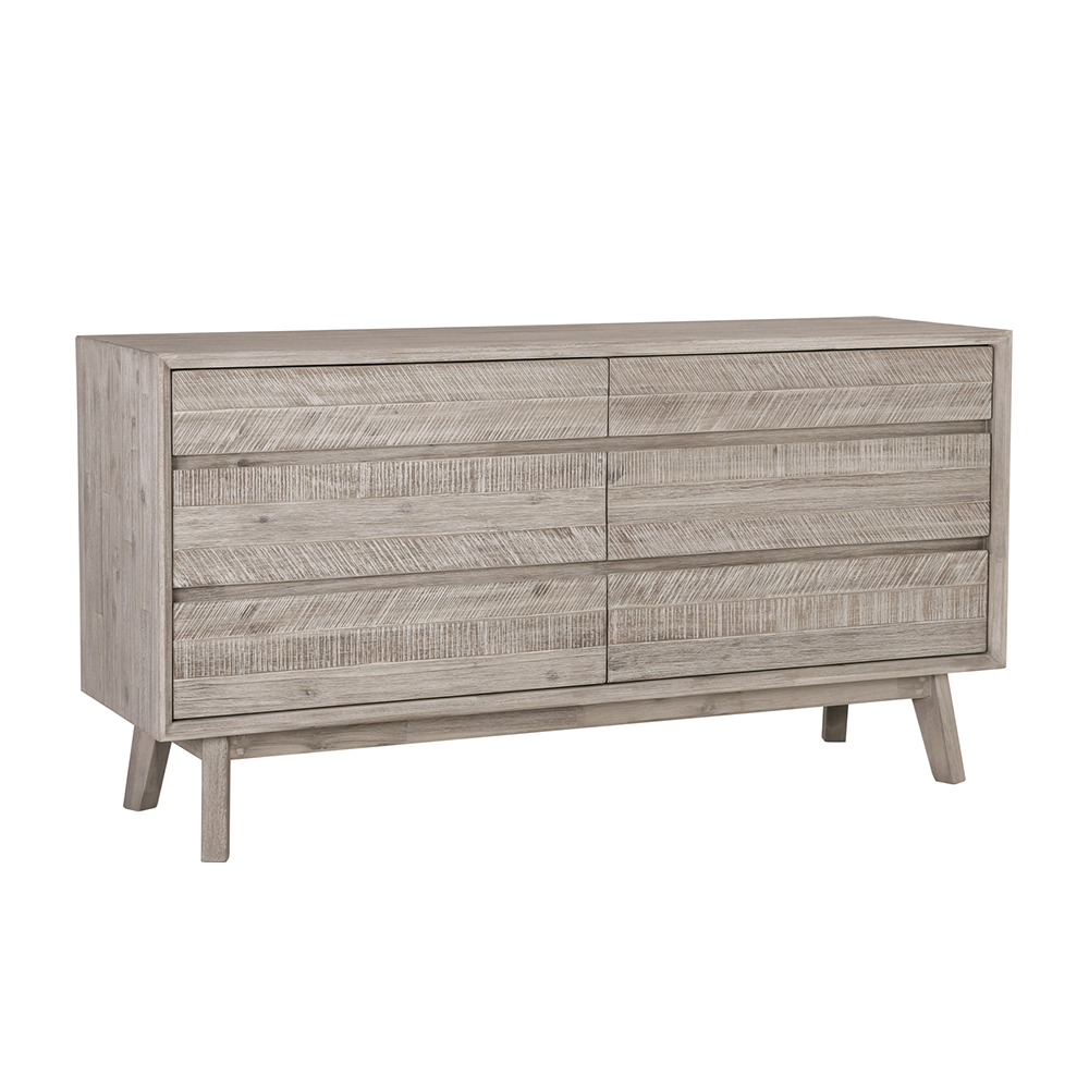 Maxim 5-Drawer Dresser for Bedroom - Wooden Chest of Drawers with Smooth Gliding, Modern Storage Organizer for Clothes, Bedding & Accessories | Perfect for Home, Office & Dorm Room Organization