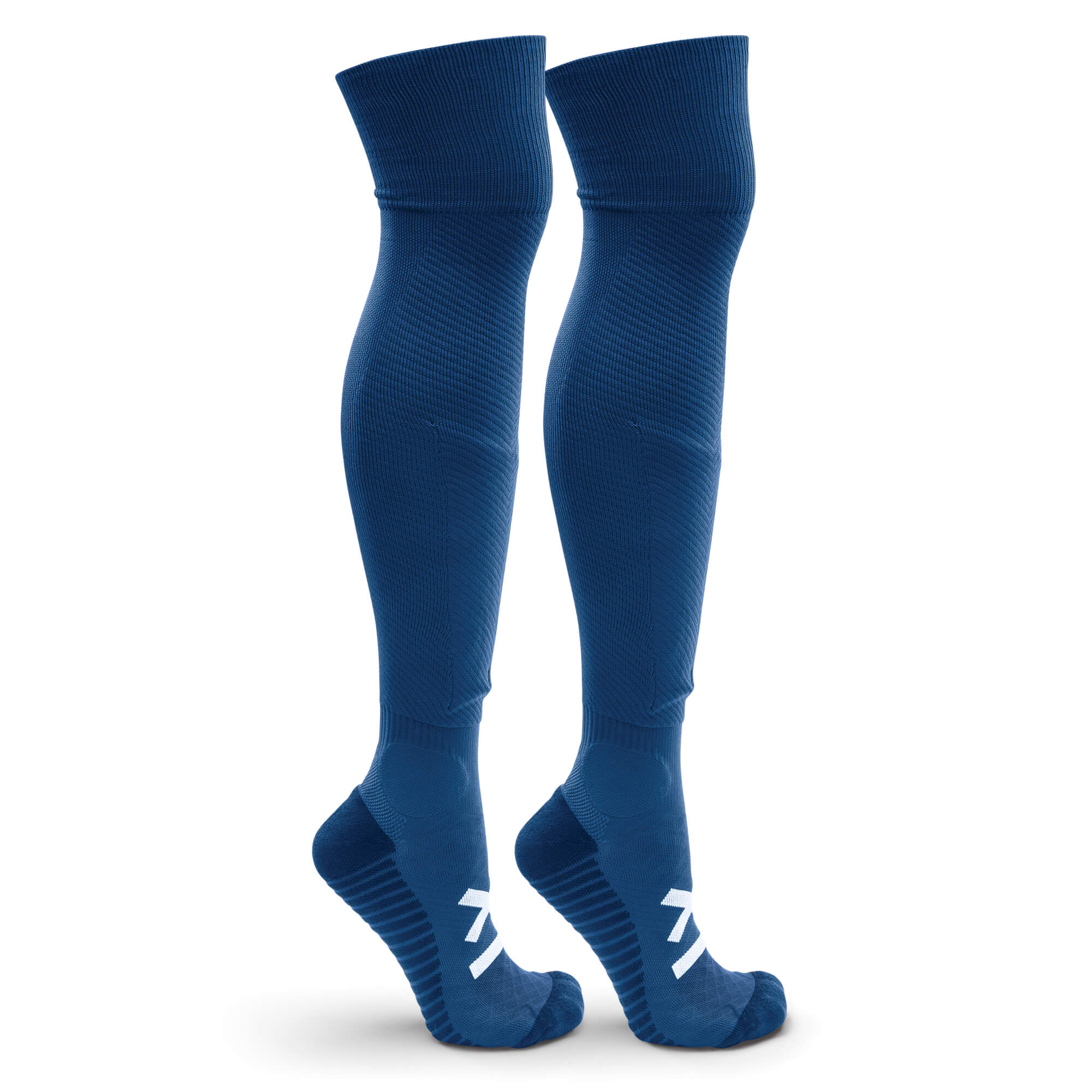 Marcy Sports Soccer Socks - Compression Socks for Shin Guards & Athletic Performance | Perfect for Soccer, Running & Sports Training