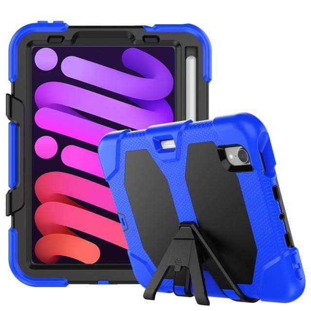Durable Shockproof Anti-Drop Rugged Case for iPad Mini 6 - Perfect for Outdoor Adventures, Travel & Daily Protection